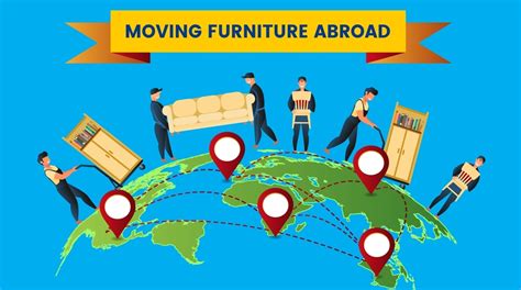 can you ship furniture overseas.